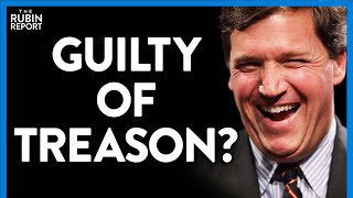 Tucker Carlson Responds and Destroys Mitt Romney's Treason Accusations | DM CLIPS | Rubin Report
