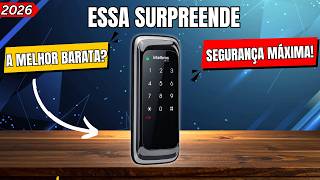 Fechadura Eletrônica Digital INTELBRAS FR 101 VALE A PENA? Review Completo