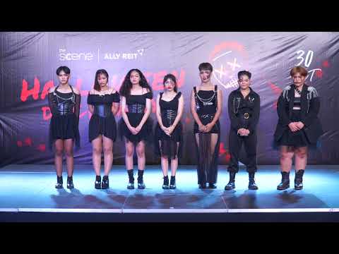 221030 [Comment] At Henika cover CLC @ The Scene Halloween Dance Party