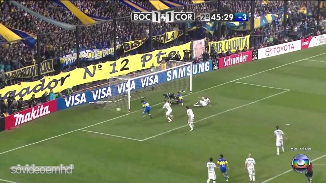 Melhores Momentos - Boca Juniors (ARG) 1 x 1 Corin...