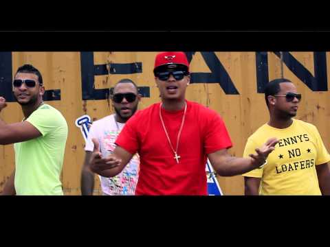 Fuego, El Poche, Negro 5 Estrellas & Ricky Lindo - Frontiar Con Nosotros (Official Video)