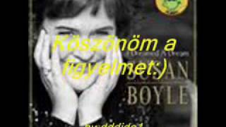 Susan Boyle Proud (Büszke) hun lyrics