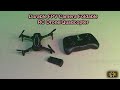 Oviliee S17 FPV Camera Foldable RC Drone/Quadcopter with 1080P HD Camera & Carrying Case REVIEW