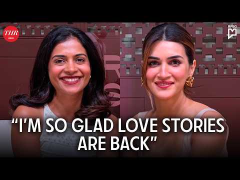 Kriti Sanon On Flawed Women, The Return Of Love Stories & Tere Ishq Mein | THR India at Red Sea