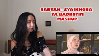 Download lagu SABYAN - SYAIKHONA - YA BADROTIM MASHUP (COVER) | REACTION mp3 Download lagu SABYAN - SYAIKHONA - YA BADROTIM MASHUP (COVER) | REACTION mp3