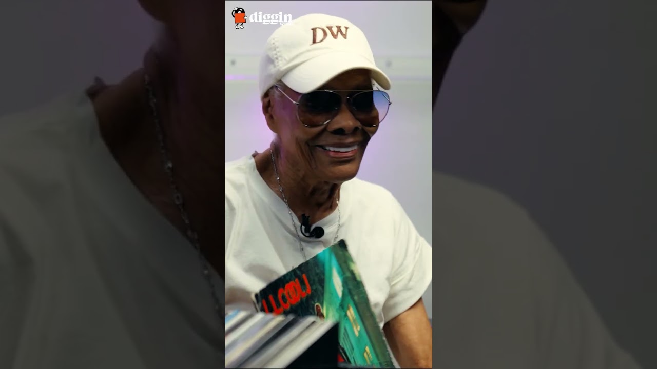We didn't expect for #DionneWarwick to pull THIS rap record 😅 🆒 #trending #diggin #llcoolj