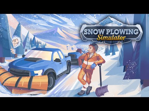 Snow Plowing Simulator - Full Release Launch Trailer