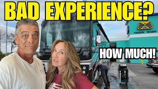 RV WASH | COST OF BLUE BEACON | SHOULD YOU | HELPFUL TIPS
