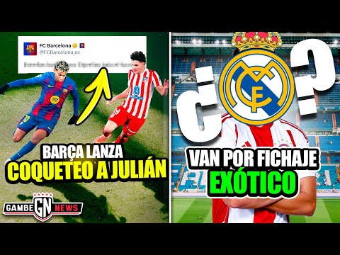 Barça lanza coqueteo definitivo a Julián| Madrid va por exótico fichaje|van Dijk revienta a Salah