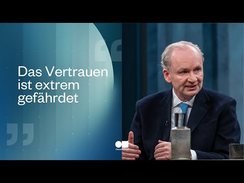 Vertrauenskrise und Empörungskultur – haben wir den Kompromiss verlernt? | Caren Miosga