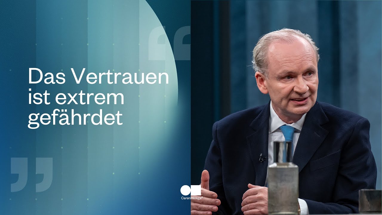 Vertrauenskrise und Empörungskultur - haben wir den Kompromiss verlernt? | Caren Miosga