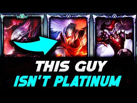 11 CS Per Minute Silver Yasuo Goes into a Platinum Game for the First Time!! - League of Legends