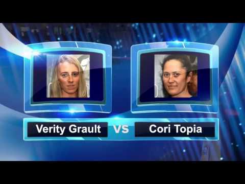 Fight 2: Verity Grault vs Cori Topia | Glozier Boxing's Industry Rumble V @ ABA 10Aug18