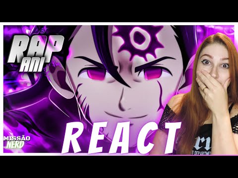 React Rap do Zeldris 『 Nanatsu no Taizai 』 | O PRÓXIMO REI | (@Prod Hunter)