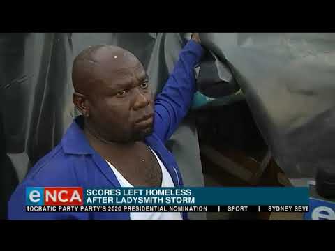 Ladysmith community members rebuild homes