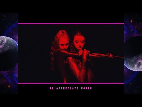 Grimes - We Appreciate Power (Lyric Video)