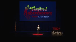 Staying Human in an AI-Driven World | Josh Brunty | TEDxMarshallU