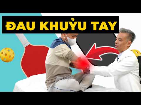 Đau khuỷu tay do Pickleball: Sai lầm khiến 9/10 người chơi viêm gân nặng hơn