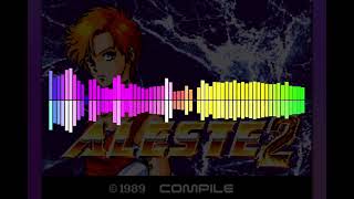 [Soundtrack] ALESTE 2 (Compile)