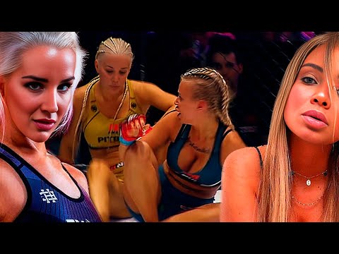MMA fight Aniela "Lil Masti" Bogusz vs. Ada "Flychanelle" Śledź - quick victory