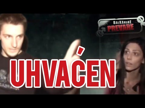 UHVAĆEN! - Balkanske prevare