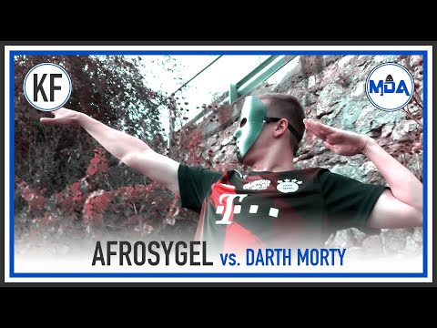 KINGFINALE [S5/S6] Afrosygel (Feat. Phinic) vs. Darth Morty ❮ MDA Rap Battle Turnier ❯