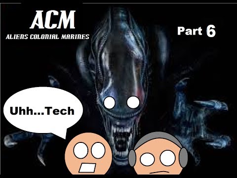 Aliens Colonial Marines Pt 6 The Alien Waved Bye!