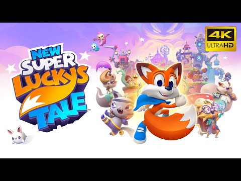 New Super Lucky's Tale • 4K Gameplay • PS4 Pro