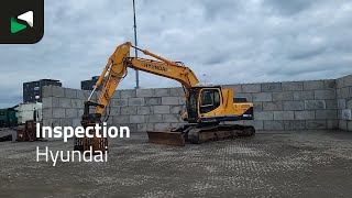 Купить гусеничный экскаватор Hyundai ROBEX260 LC-9 Lift Cabin - Изображение 4 | Machineryline MD Гусеничный экскаватор Hyundai ROBEX260 LC-9 Lift Cabin | Изображение 4 - Machineryline