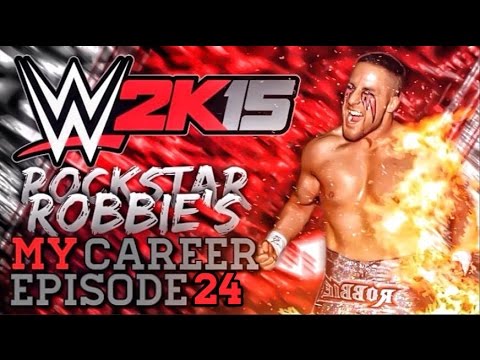 (PS4) WWE 2K15: MyCareer w/ Rockstar Robbie #24 - THE SHIELD!!