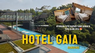 HOTEL GAIA BANDUNG | cobain kamar privat di gaia “THE CLUB”