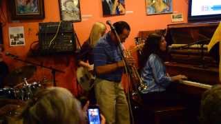 Wendy DeWitt &amp; Friends 1/2 of 'Cho Cho Boogie and It's Too Late' Bobby G's _Feb. 18, 2014