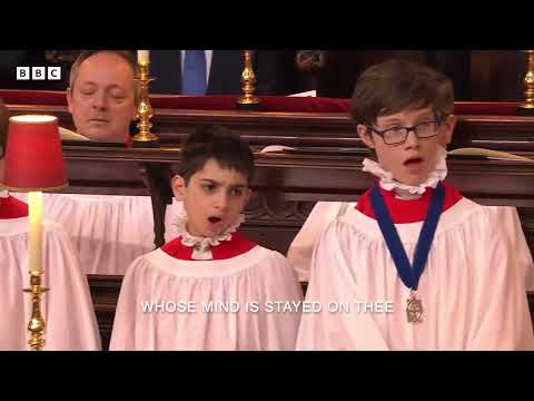 Isaiah 26:3 Thou Wilt Keep Him - Commonwealth Day 2023