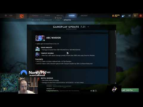 Topson's Thoughts on Arc Warden | Dota2 Patch 7.31