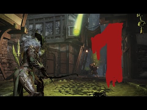 Warhammer: End Times - Vermintide #001 - Let's Play Together! [DEUTSCH]