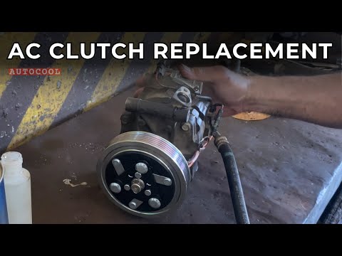 AC Compressor Clutch Replacement – Step-by-Step Guide