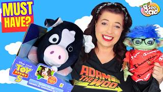 Blaze’s Pet Pig Plush FULL Review 🐷 Toy Story 5 Must-Have?