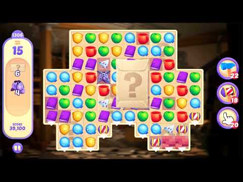 Small Town Murders Level 1306 - NO BOOSTERS + FULL STORY 🚨🕵️☕ | SKILLGAMING ✔️