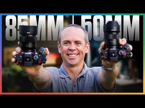 85mm vs 50mm: Which Lens Works Best for Portrait Photography