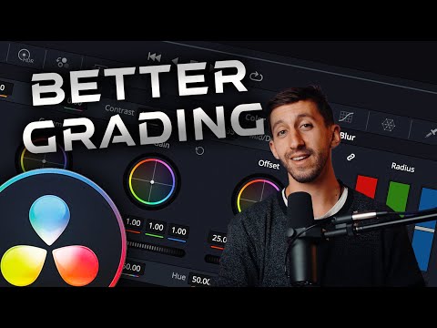 ONE TRICK for BETTER Color Correction|Color Grading - Davinci Resolve 17