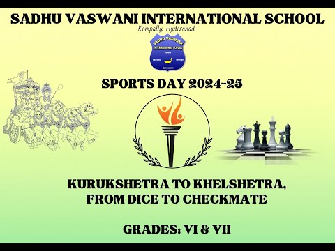 Sports Day Teaser (Grades - VI and VII)