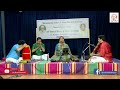 Vid Vidya Kalyanaraman Presented A Kriti Of Dr Rukmini Ramani On Lord Narayanan In Sunadha Vinodhini
