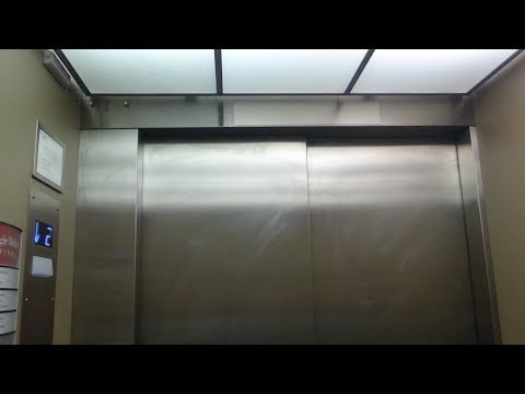 ICE MCE Hydraulic Modded Elevator at Cyert Hall, Carnegie Mellon University, Squirrel Hill - PGH, PA