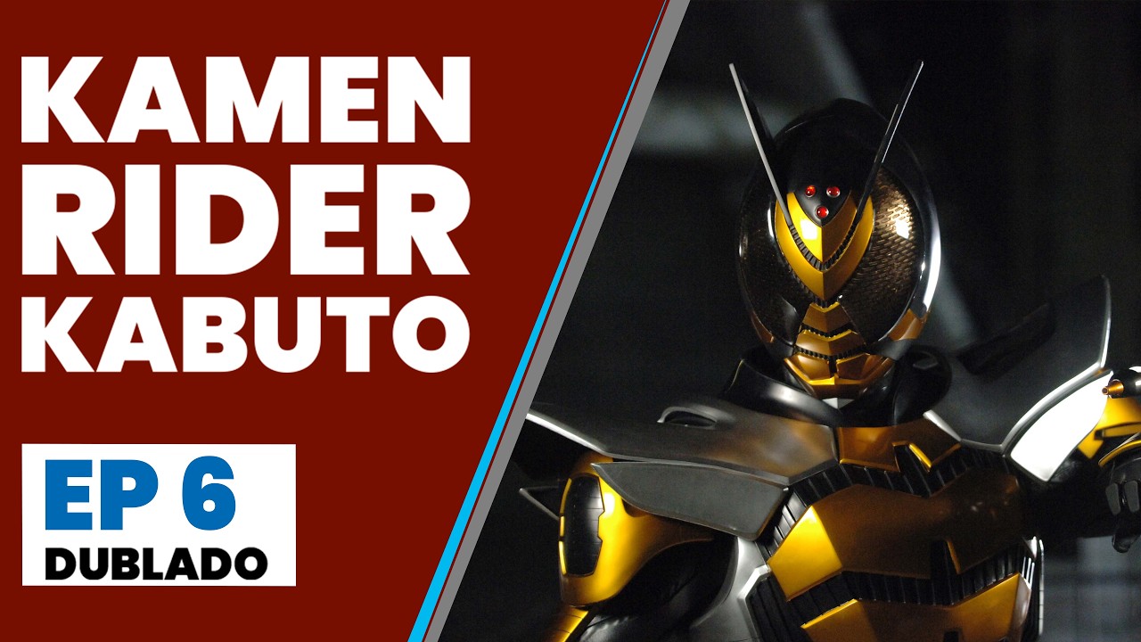 Kamen Rider Kabuto | EP 6 | Minha Flor (Dublado)