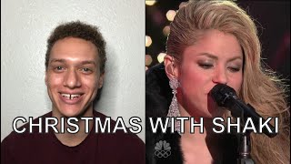 Shakira REACTION - Santa Baby