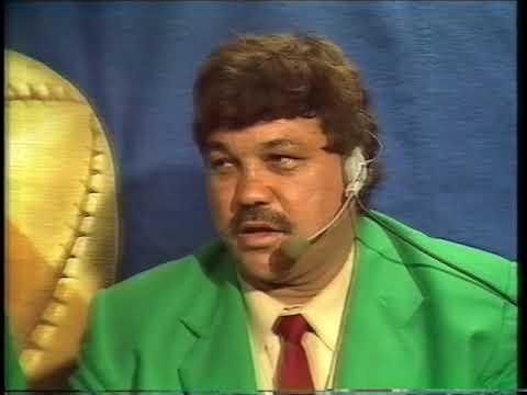 ABC Sport - Post match coverage of St George v Bears (1989)