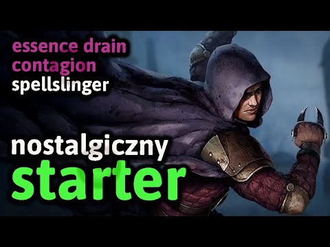 JEDEN GUZIK | 3.26 League Starter Build | Spellslinger Chaos DoT (ED Contagion) + BoC alt. wersja!