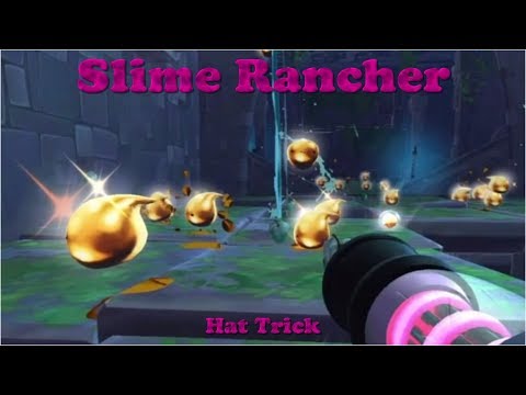 Slime Rancher "Hat Trick (without Gilded Ginger)"