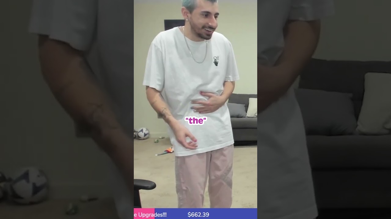 I Don’t Know What He Was Trying To Ask