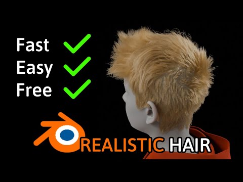 Realistic Hair Basics Tutorial